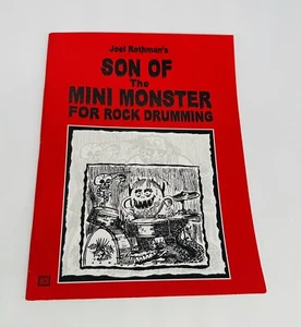 Joel Rothman Rock Drum Books Choose: Son Of The Mini Monster - Picture 1 of 1
