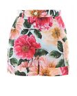 DOLCE AND GABBANA  Floral Shorts  size IT 36