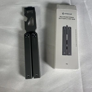 Olight Oknife Otacle T1 Titanium Multifunctional Butterfly Pry bar, 6-in-1 Tool