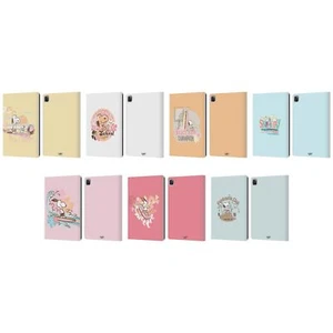 OFFICIAL PEANUTS BEACH BUM SNOOPY LEATHER BOOK WALLET CASE FOR APPLE iPAD - Picture 1 of 12