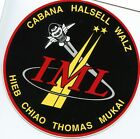 Nasa Space Shuttle Columbia Mission Sts-65 Decal. Launch On 8 July 1994.