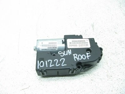 2008-2015 Cadillac CTS ( COUPE ONLY )  SUNROOF SUN ROOF MOTOR OEM # 2 - Image 1 of 4