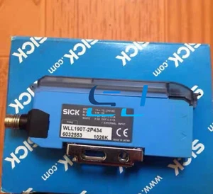 Brand new SICK WLL190T-2P434 Fibre optic sensors WLL190T-2P434/b - Picture 1 of 1