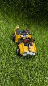 Hasbro TRANSFORMERS (2003) Energon STRONGARM Action Figure JEEP Incomplete - Picture 1 of 5