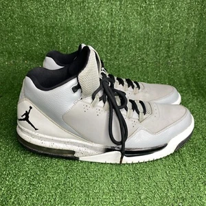 Nike Mens Air Jordan Flight Origin 2 705155 Gray Basketball Shoes Sneakers 13 - Picture 1 of 6