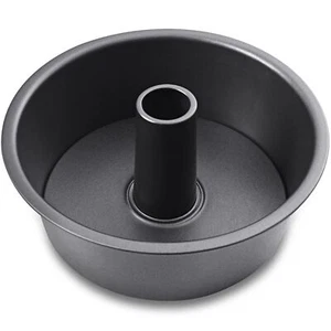 10 Inch Non-Stick Round Cake Pan with Tube for Baking Chiffon Cake Mold - Picture 1 of 7
