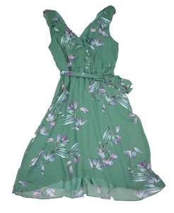 Rachel Roy Floral High-Low Midi Length Dress NWT - Picture 1 of 1