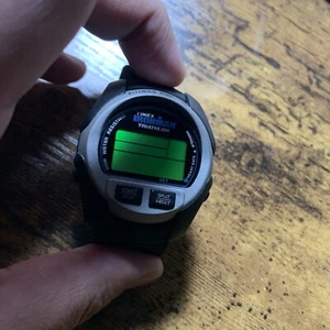 Timex Ironman Triathlon fitness Monitor/ Heart Rate Watch As Is - Picture 1 of 3