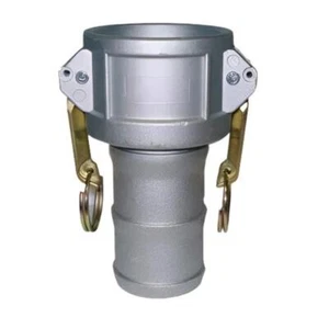 Aluminium Camlock Fitting - Part C - Female Adaptor X Hosetail - Picture 1 of 11