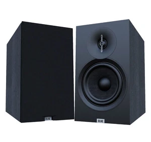 Elac Debut 3.0 DB63 Black (Pr.) Bookshelf Speakers (Open Box) Box Damage - Picture 1 of 4