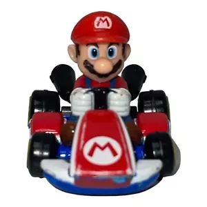 Mario TOMICA/Mario Kart Nintendo 1994 Metal Collectable Toy Car - Picture 1 of 9