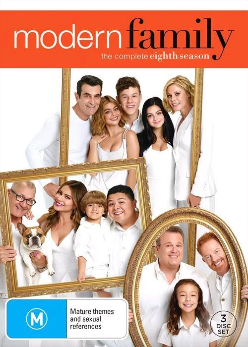 Modern Family : Season 8 (DVD, 2017)