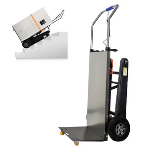 New 600W Electric Climbing Car, Hand Trolley Stair Climber Folding Hand Trolley - Picture 1 of 11