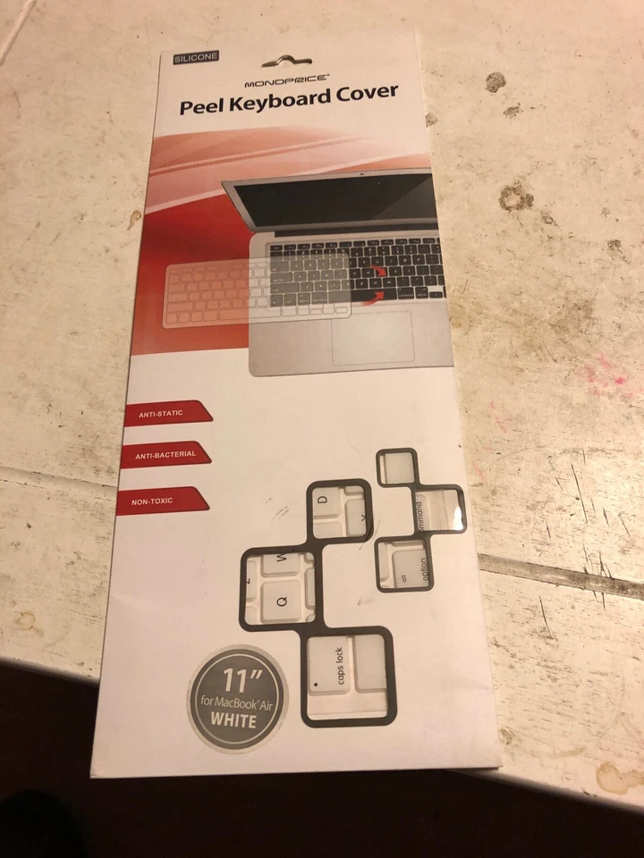 Monoprice  Peel Keyboard Cover - Image 1 of 4