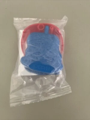 NEW MARVEL Spiderman Cereal Premium General Mills Blue/Red Water Shooter Web - Image 1 of 2