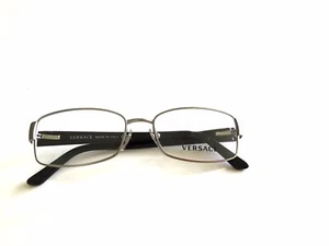 Versace Brille 1177-B-M silber 1277 Größe 52 mm optischer Rahmen - Bild 1 von 5