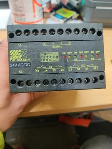 SSZ Sicherheitsrelais SSZ-SS-N Safety Relay  24v - Picture 1 of 6