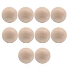  10 Pcs Rondelle Gemstone Beads Round Balls for Crafts Braid