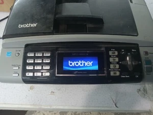 Tested! Pic Proof! Brother MFC-490CW Control Panel w/ Display - Picture 1 of 4