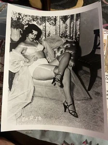 Barbara Pauline Irving Klaw Archives Movie Star News Vintage Photo 8x10 1970s #1 - Picture 1 of 1