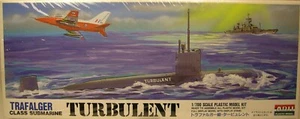 SUBMARINO TURBULENTO CLASE TRAFALGER A.R.I.I. KIT MODELO PLÁSTICO ESCALA 1/700 - Imagen 1 de 3