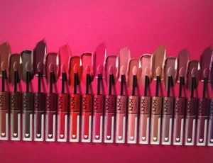 NYX Professional Makeup Shine Loud High Pigment Long Lasting Lip Gloss CHOOSE - Picture 1 of 4