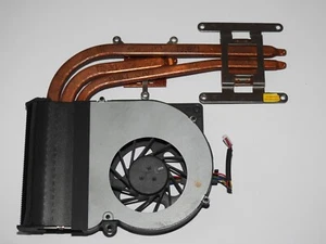 Asus N61J Notebook CPU Kühler FAN Lüfter 13N0-GXA0101 - Bild 1 von 2