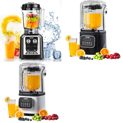 Licuadora de batidos profesional de 2 L licuadora de encimera exprimidor de frutas Foto 1 de 2