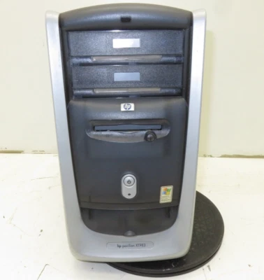 HP Pavilion XT983 Desktop Computer AMD Athlon 64MB Ram No HDD - Image 1 of 4