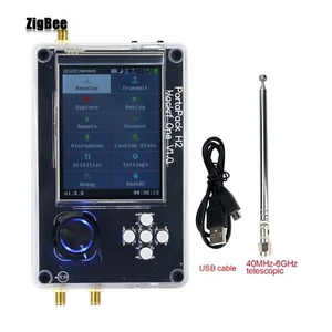 Upgraded PortaPack H2 3.2" LCD + Shell Assembled + Antenna + USB Cable - Picture 1 of 11