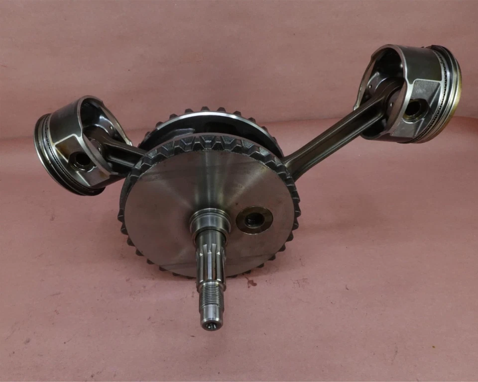 2001-2005 Harley Dyna Super Glide FXDC Flywheel Crankshaft Crank - Image 1 of 4