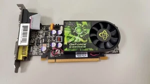 Carte graphique XFX Nvidia Geforce 9500GT 512MO DDR2 64bit *PCIE* (2008) LOOSE - Photo 1/7