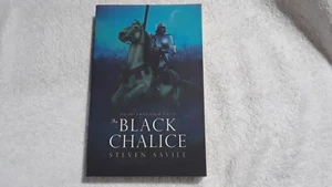 The Black Chalice by Steven Saville Mallory's Knights Of Albion Abaddon Books - Imagen 1 de 4