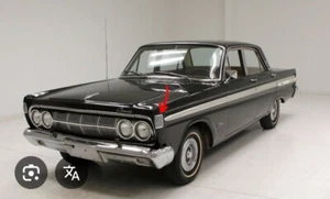 1964 Mercury Comet Cyclone Caliente fender extension trim molding LH - Picture 1 of 4