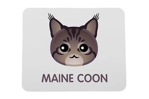 Maine Coon Tapis Avec Chat Art-Chien - Photo 1/6