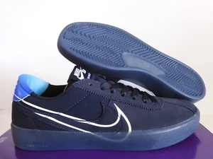 NIKE SB BRUIN REACT TEAM DARK-OBSIDIAN-WHITE-HYPER JADE SZ 7 [CV5980-400] - Picture 1 of 5