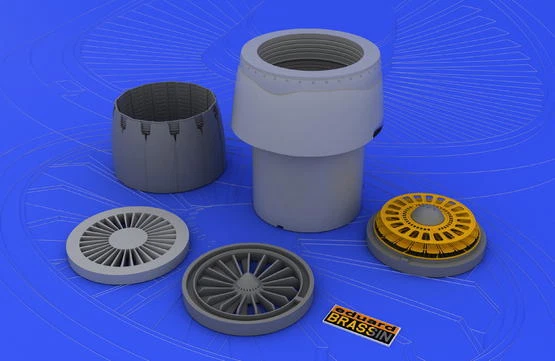 648020 - F-16CJ BLOCK 50 ENGINE - KIT DI MONTAGGIO - Immagine 1 di 1