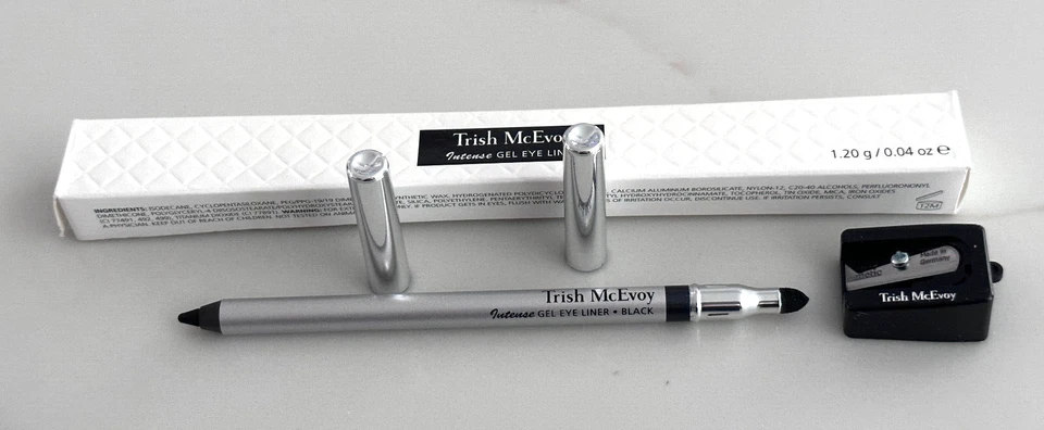 Delineador de olhos Trish McEvoy gel intenso PRETO - Imagem 1 de 1