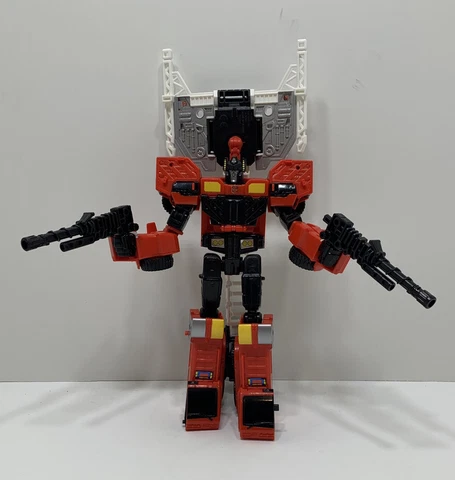 Transformers AUTOBOT INFERNO Combiner Wars Power of the Primes Voyager Class Cover