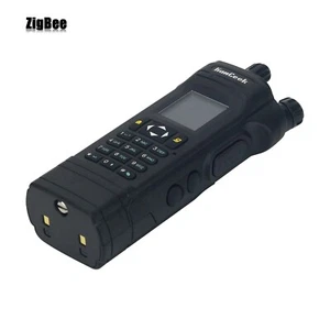 HAMGEEK APX-8000 12W Dual Band Radio VHF UHF Walkie Talkie w/ Dual PTT - Picture 1 of 9
