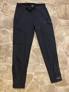 Rei Damen schwarz Gürtel Knöchel Reißverschluss Wanderhose Größe 10 - Bild 1 von 11