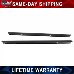 For 1999-2011 Ford Ranger LH+RH Window Seal Belt Weatherstrip Molding Trim - Bild 1 von 14