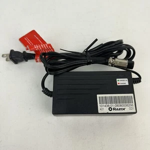 QILI POWER Class 2 RAZOR Scooter Battery Charger Adapter QL-09005-B2401800H - Picture 1 of 5
