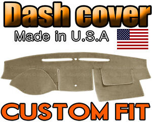 fits 2005-2006  FORD  FUSION  DASH COVER MAT DASHBOARD  PAD /  BEIGE