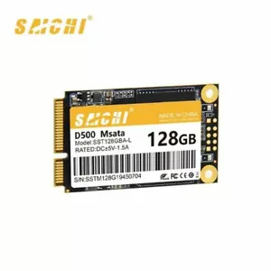 128GB mSATA SSD SATA III kleine interne Solid-State-Festplatte Mini-Festplatte - Bild 1 von 12