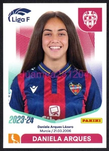DANIELA ARQUES #175A LEVANTE UD CROMO LIGA F 2023-24 FEMENINA PANINI 23/24 - Picture 1 of 2