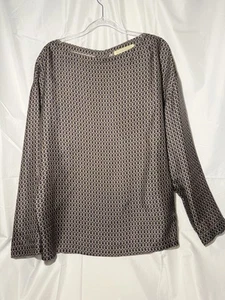 Camisa Blusa Mauro Grifoni 100% Seda Talla 42 Hecha en Italia Multicolor Talla 10 EE. UU. - Imagen 1 de 7
