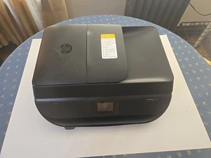 HP OfficeJet 5258 All-in-One Inkjet Wireless Printer + New Cartridge , Bundle - Picture 1 of 8