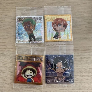 One Piece Wafers Log11 Cartoon Snack Anime Collectible Sealed - Picture 1 of 1