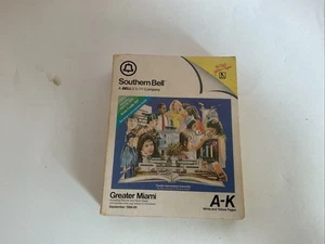 1989 Sehr guter Zustand Southern Bell A Bellsouth Company Note/Kratzblock Greater Miami - Bild 1 von 5